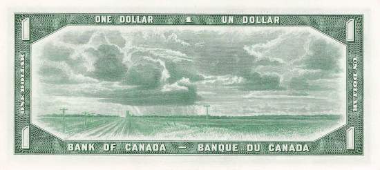 Kanada 1 Dollar 1954  p.74b